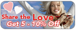 Great Direct Mail values for new and existing customers to show our love!