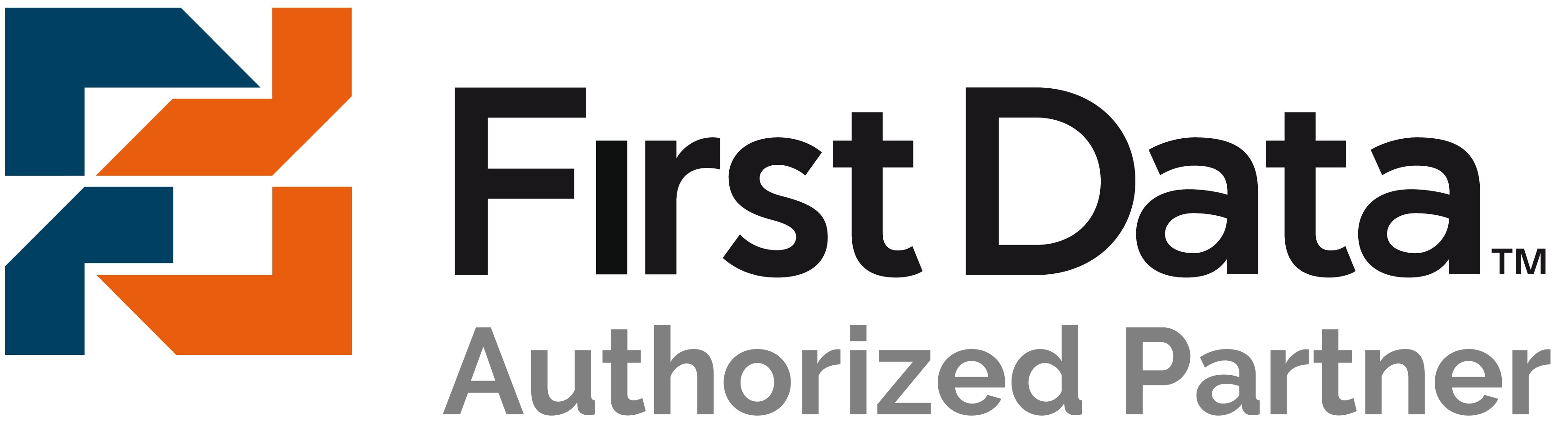 Zairmail site is an Authorized Partner with First Data