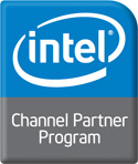 Zairmail is a member of the Intel Channel Partner program