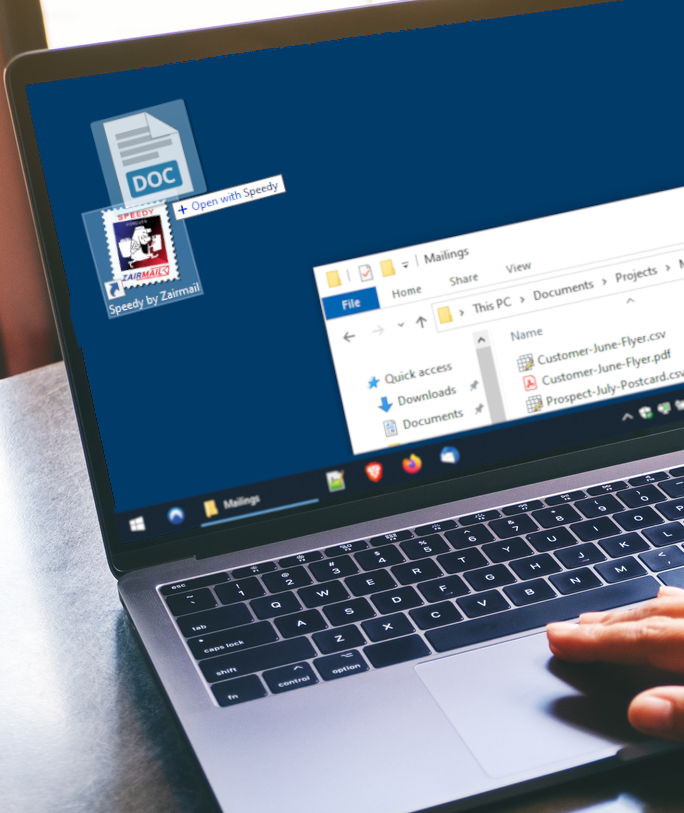 Zairmail Speedy for Business Mail Advantage