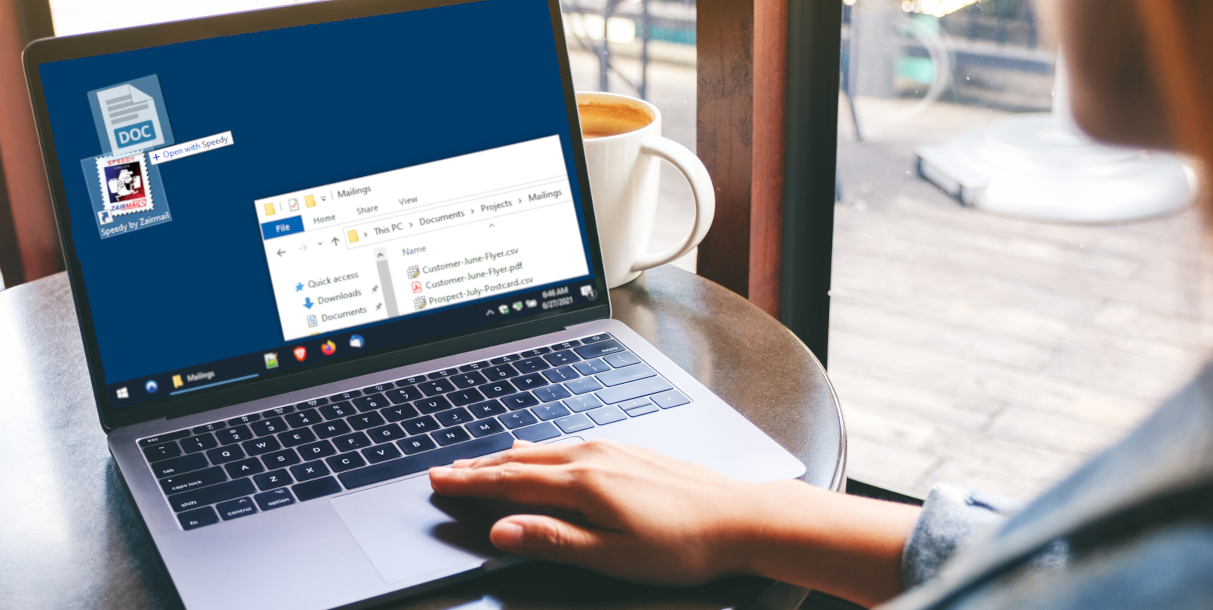 Zairmail Speedy for Business Mail Advantage